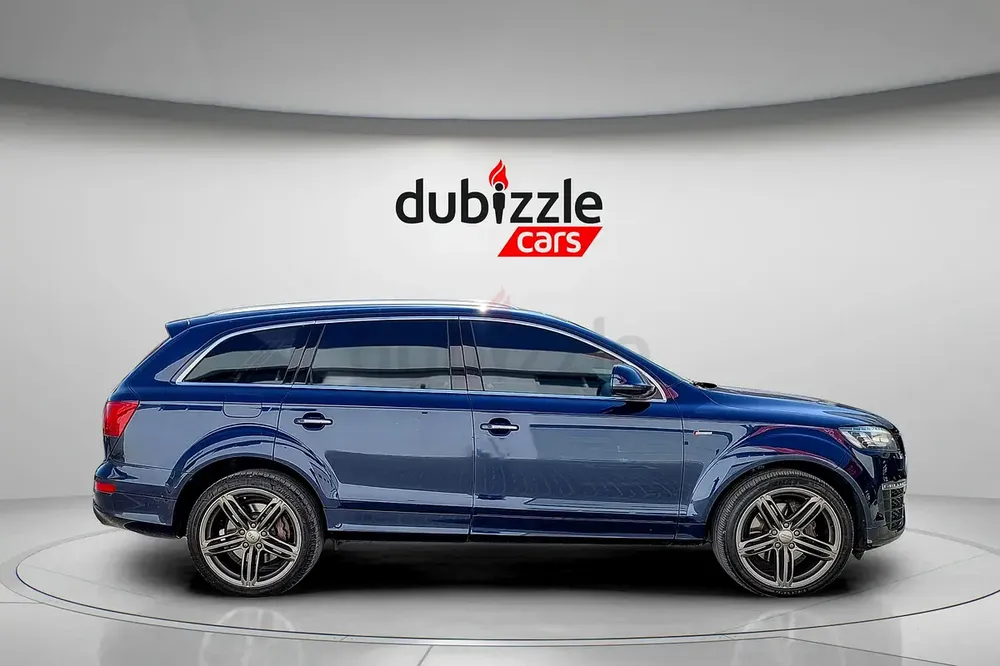 AED 2296/month | 2015 Audi Q7  | GCC Specs | Ref#434332 - Image 4