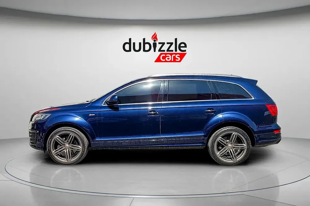 AED 2296/month | 2015 Audi Q7  | GCC Specs | Ref#434332 - Image 5