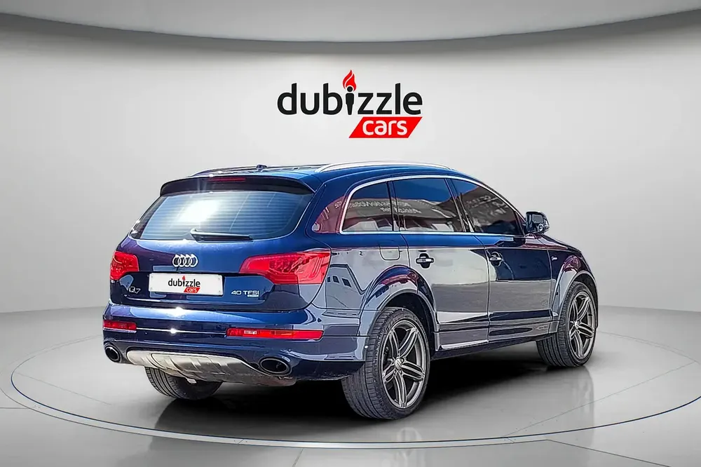 AED 2296/month | 2015 Audi Q7  | GCC Specs | Ref#434332 - Image 6