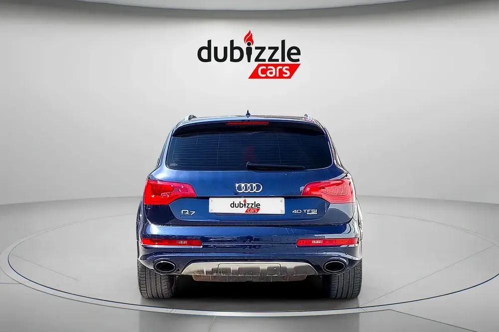 AED 2296/month | 2015 Audi Q7  | GCC Specs | Ref#434332 - Image 7