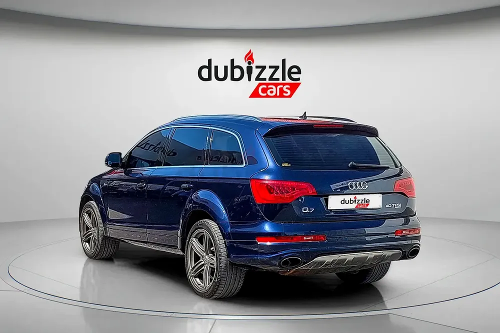 AED 2296/month | 2015 Audi Q7  | GCC Specs | Ref#434332 - Image 8