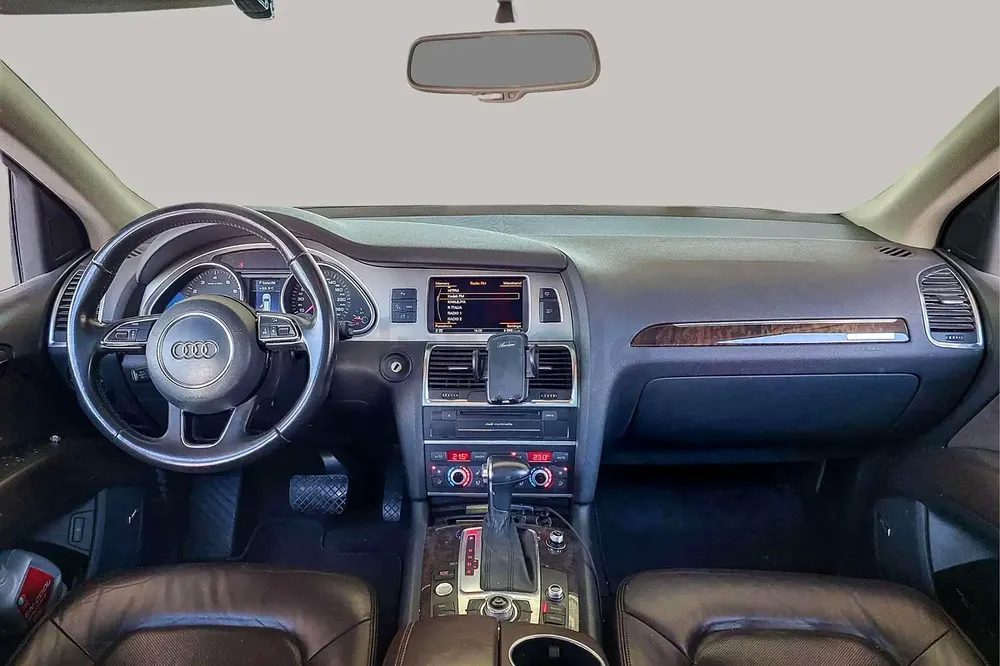 AED 2296/month | 2015 Audi Q7  | GCC Specs | Ref#434332 - Image 9