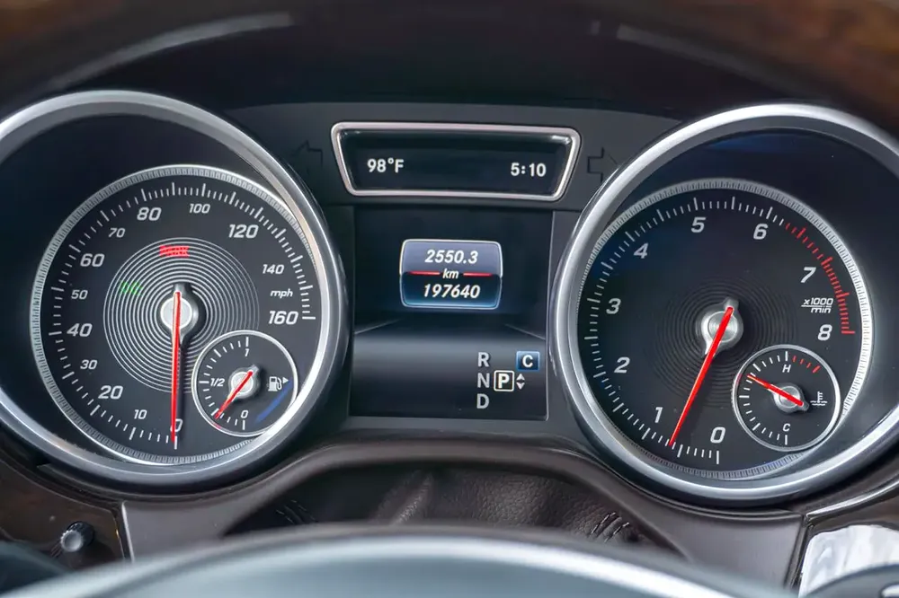 Mercedes-Benz GLE 350 2017, American Specs - Image 17