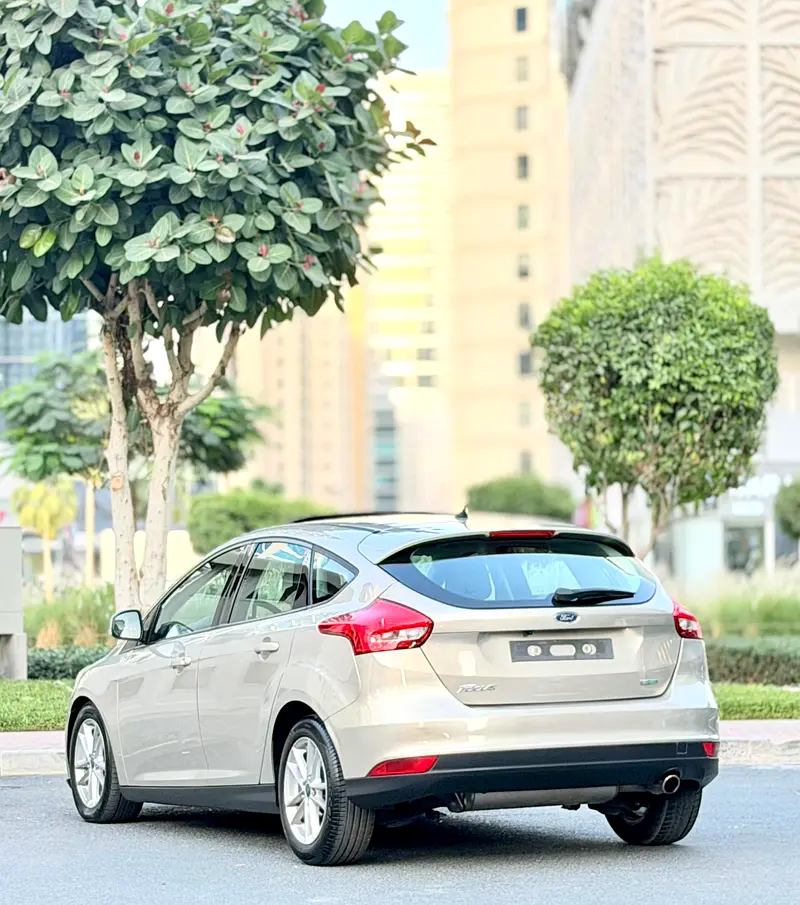 Ford Focus - Full Option - 2016 - GCC Specs - Excellent Condition - Image 5