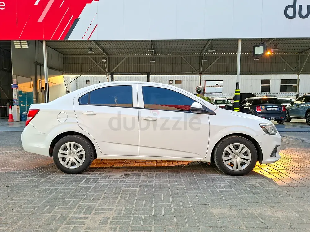 Inspected Car | 2019 Chevrolet Aveo Base | GCC Specs | Ref#409031 - Image 4