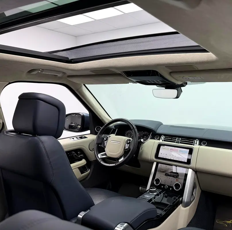 2020 Range Rover Autobiography ,Warranty ,Al Tayer Full Service History ,GCC Spec - Image 10