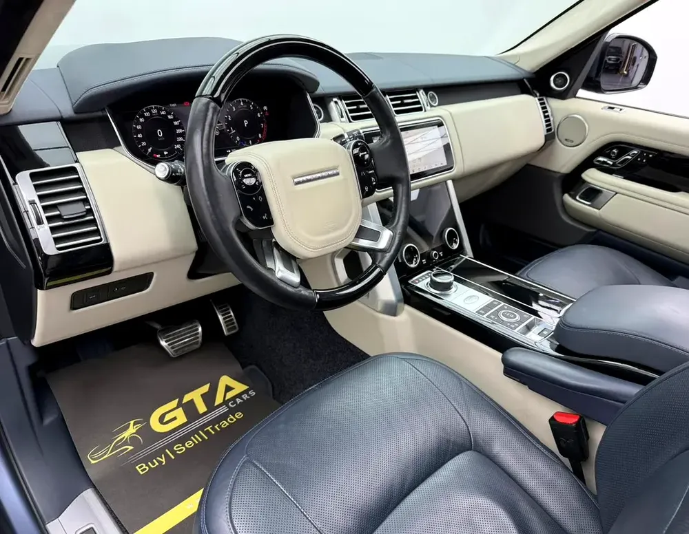 2020 Range Rover Autobiography ,Warranty ,Al Tayer Full Service History ,GCC Spec - Image 11
