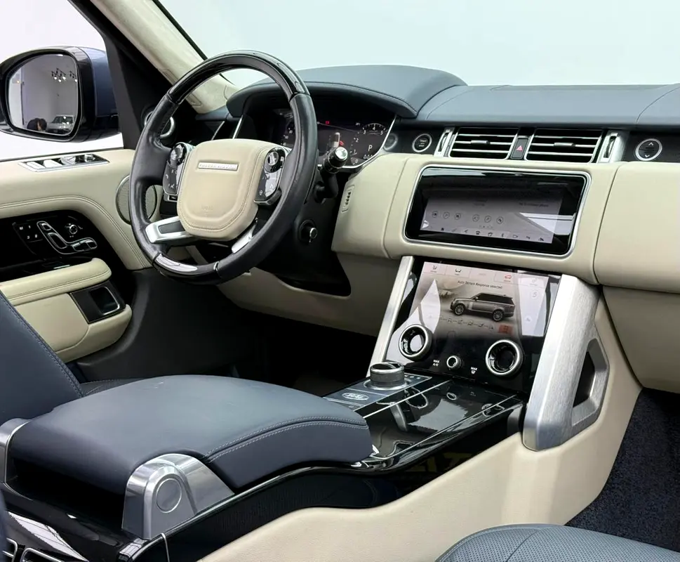 2020 Range Rover Autobiography ,Warranty ,Al Tayer Full Service History ,GCC Spec - Image 12