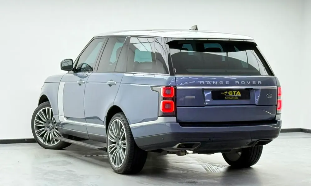 2020 Range Rover Autobiography ,Warranty ,Al Tayer Full Service History ,GCC Spec - Image 4