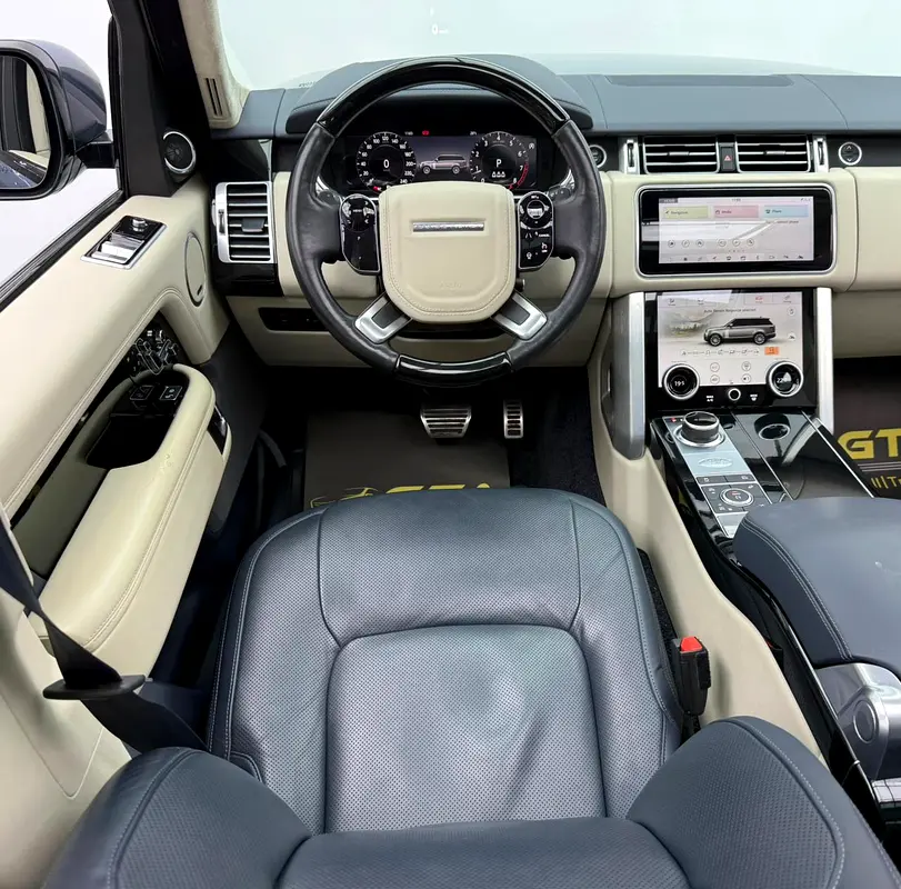 2020 Range Rover Autobiography ,Warranty ,Al Tayer Full Service History ,GCC Spec - Image 8