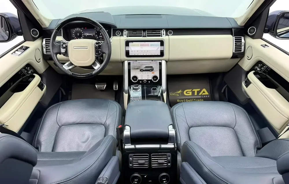 2020 Range Rover Autobiography ,Warranty ,Al Tayer Full Service History ,GCC Spec - Image 9