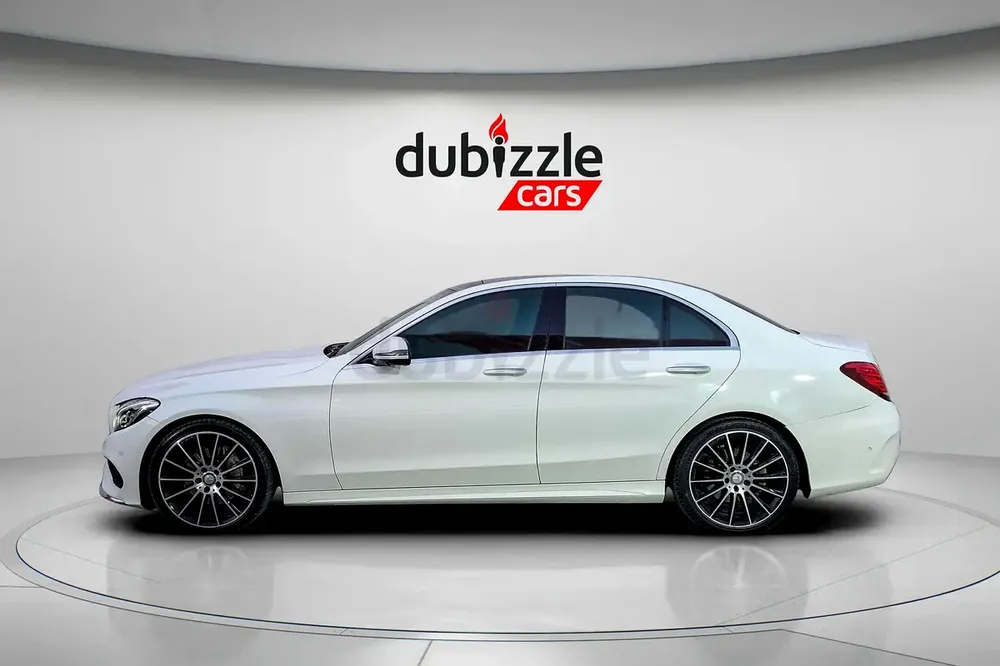 AED 1149/month | 2017 Mercedes-Benz C-Class C200 | GCC Specs | Ref#373684 - Image 5