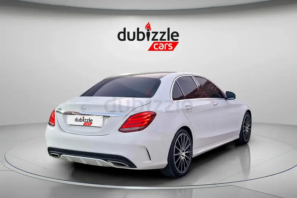 AED 1149/month | 2017 Mercedes-Benz C-Class C200 | GCC Specs | Ref#373684 - Image 6