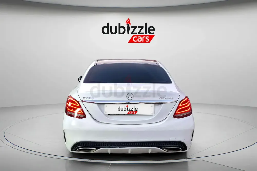 AED 1149/month | 2017 Mercedes-Benz C-Class C200 | GCC Specs | Ref#373684 - Image 7
