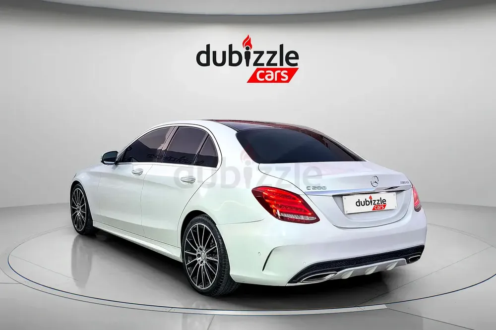 AED 1149/month | 2017 Mercedes-Benz C-Class C200 | GCC Specs | Ref#373684 - Image 8