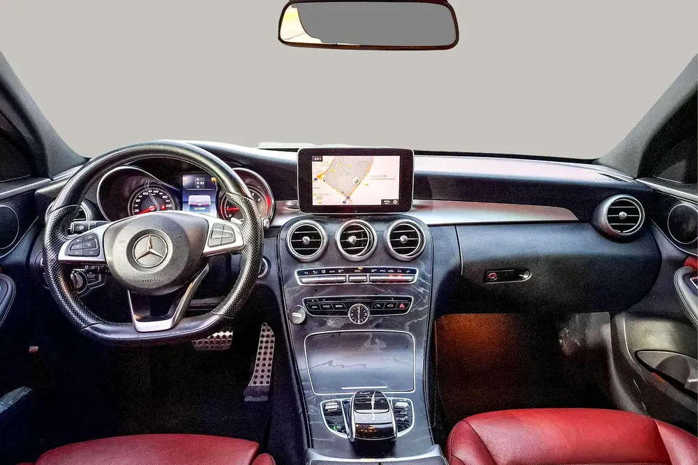 AED 1149/month | 2017 Mercedes-Benz C-Class C200 | GCC Specs | Ref#373684 - Image 9