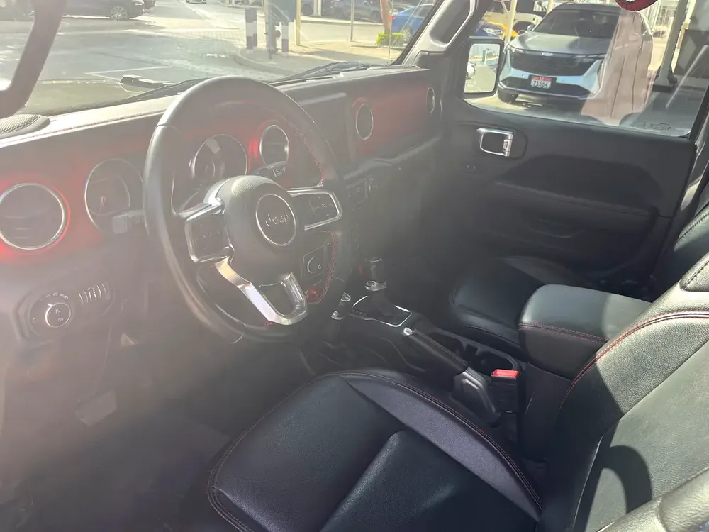 Jeep Wrangler Rubicon 2021 GCC Specs - Image 10