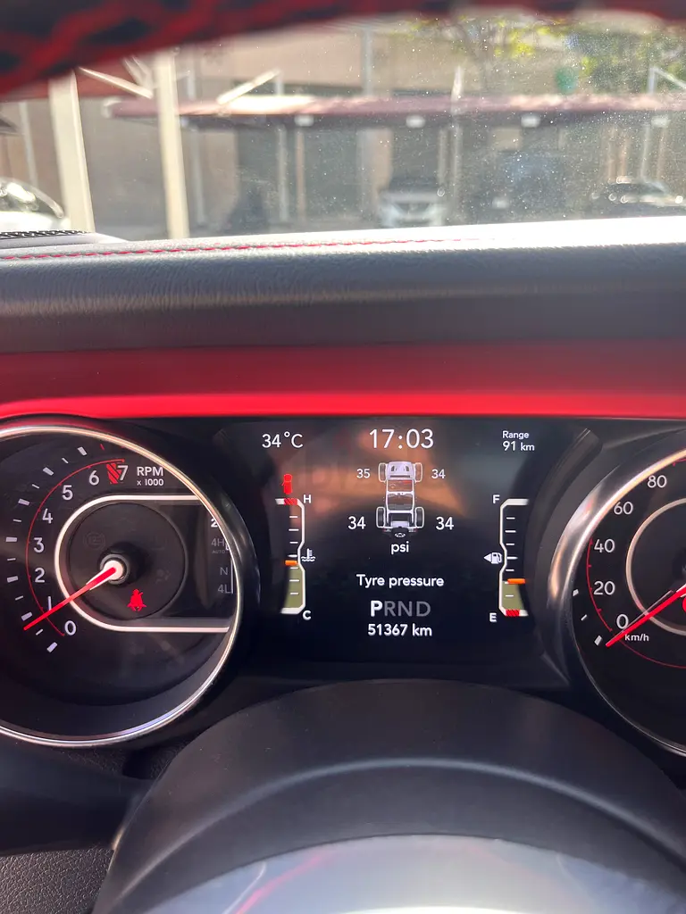 Jeep Wrangler Rubicon 2021 GCC Specs - Image 11