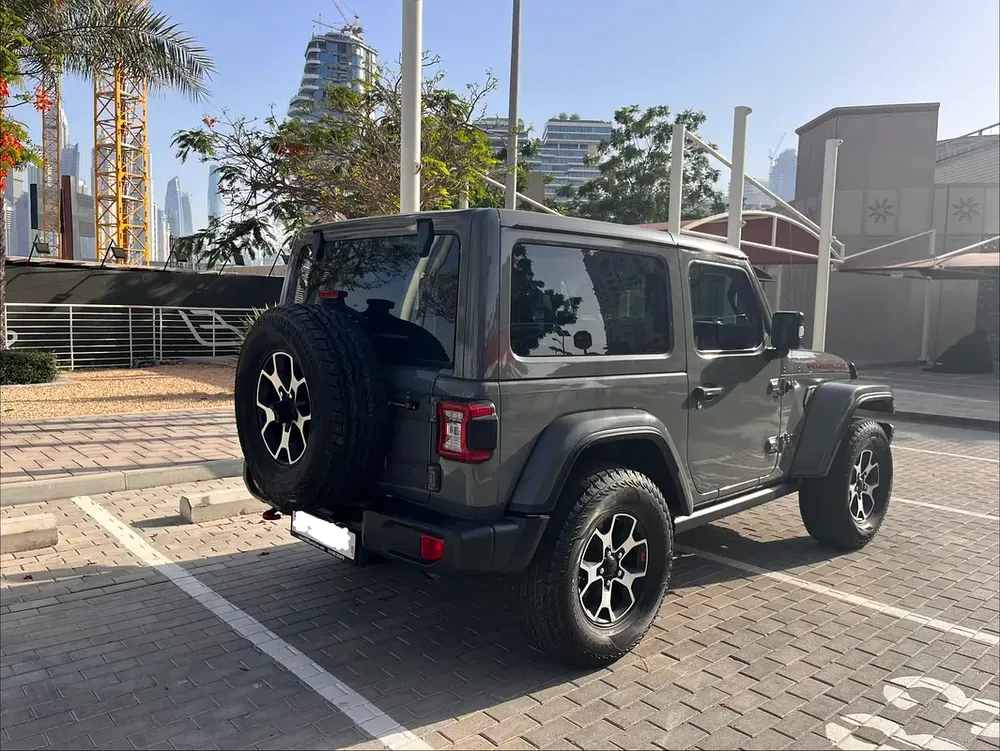 Jeep Wrangler Rubicon 2021 GCC Specs - Image 4