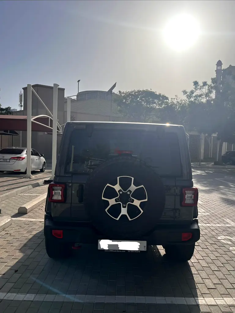 Jeep Wrangler Rubicon 2021 GCC Specs - Image 5