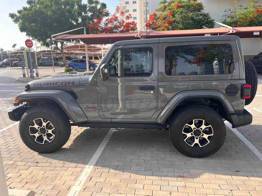 Jeep Wrangler Rubicon 2021 GCC Specs - Image 6