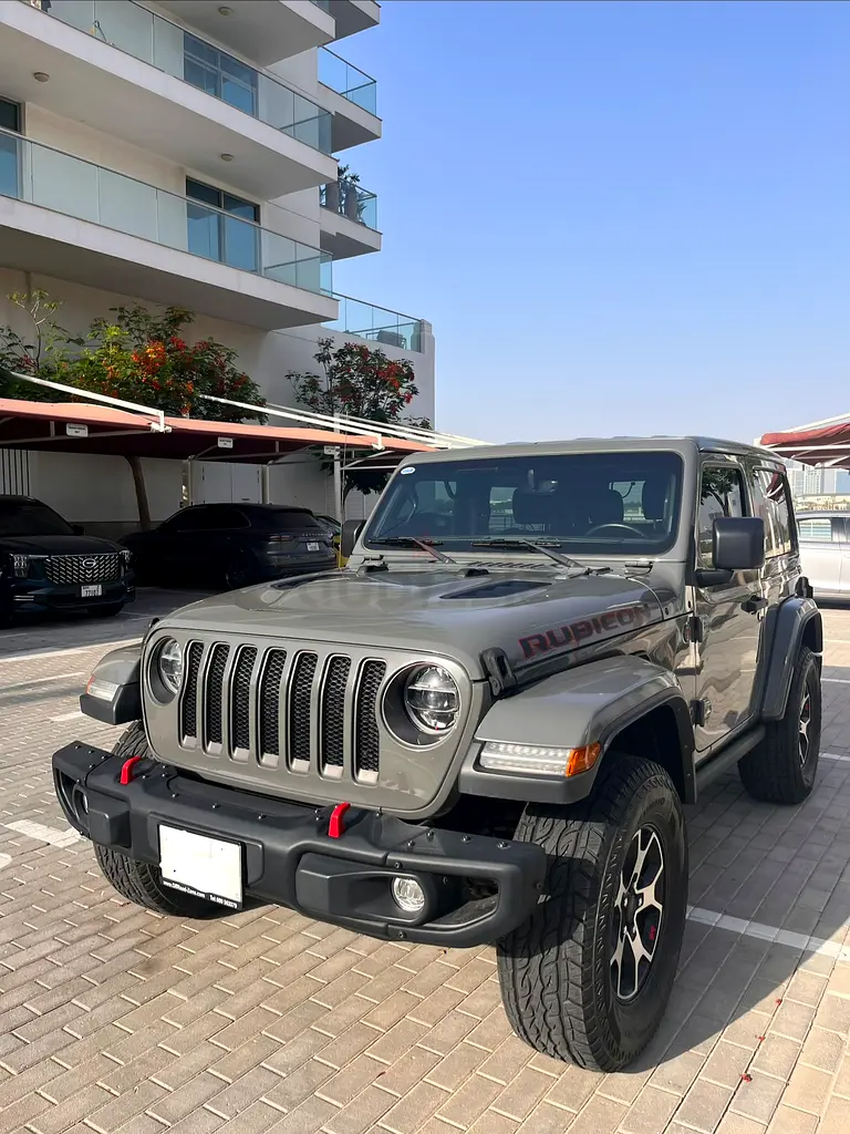 Jeep Wrangler Rubicon 2021 GCC Specs - Image 7