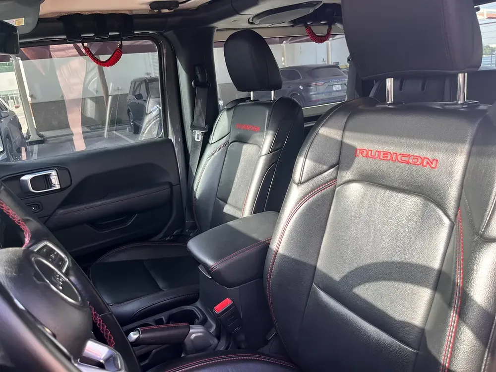 Jeep Wrangler Rubicon 2021 GCC Specs - Image 9