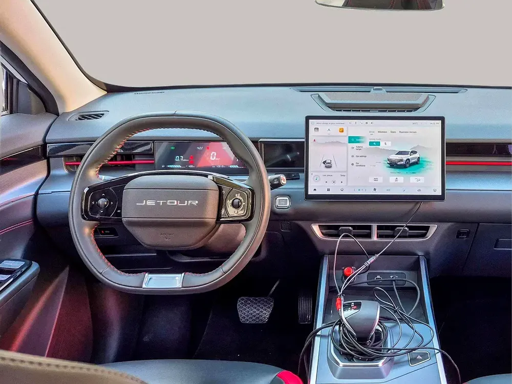 AED 1064/month | 2025 Jetour Dashing 1.5T Standard | GCC Specs | Ref#416302 - Image 10