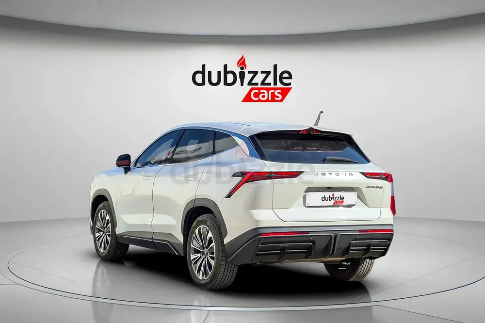 AED 1064/month | 2025 Jetour Dashing 1.5T Standard | GCC Specs | Ref#416302 - Image 8