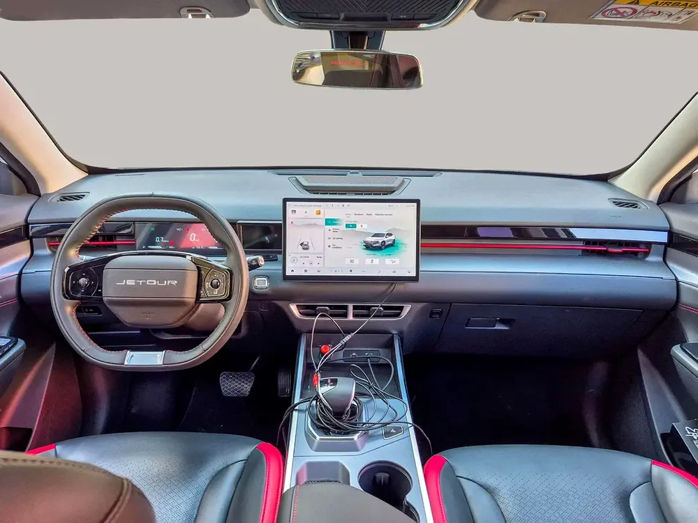 AED 1064/month | 2025 Jetour Dashing 1.5T Standard | GCC Specs | Ref#416302 - Image 9