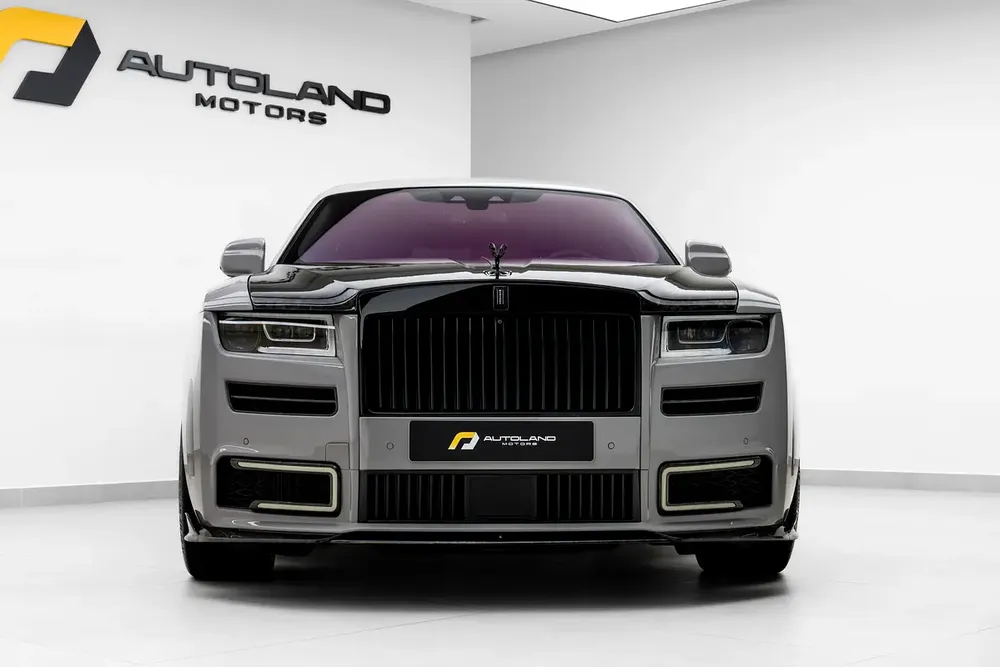 2022 ROLLS ROYCE GHOST | MANSORY  | GCC - Image 4