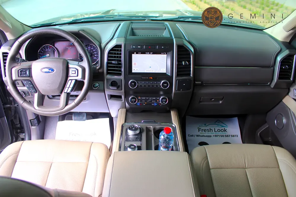 Ford Expedition 3.5 EcoBoost XLT Premium 2019 w/ FORD WARRANTY - Image 12