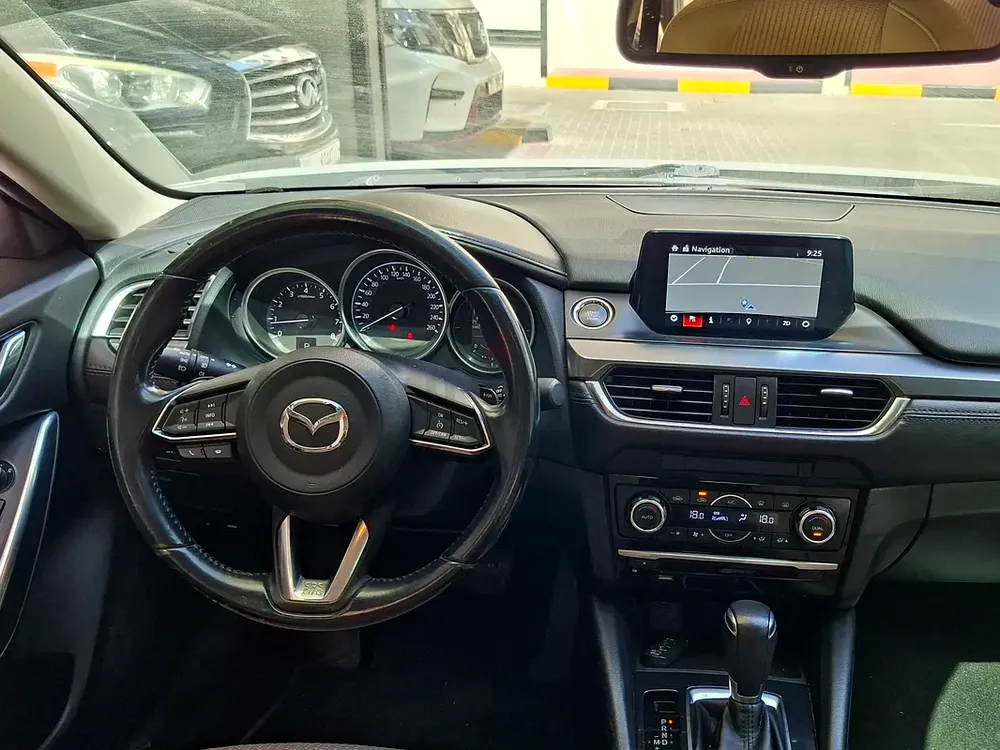 AED 916/month | 2017 Mazda 6 V Grade | GCC Specs | Ref#468494 - Image 10
