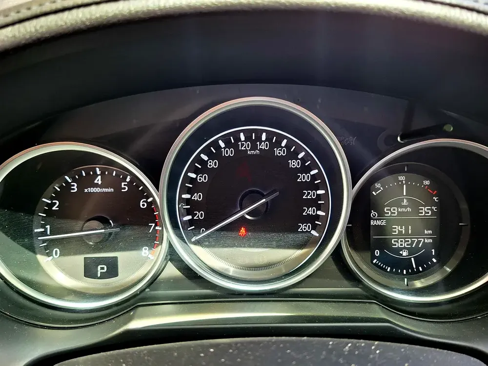 AED 916/month | 2017 Mazda 6 V Grade | GCC Specs | Ref#468494 - Image 15