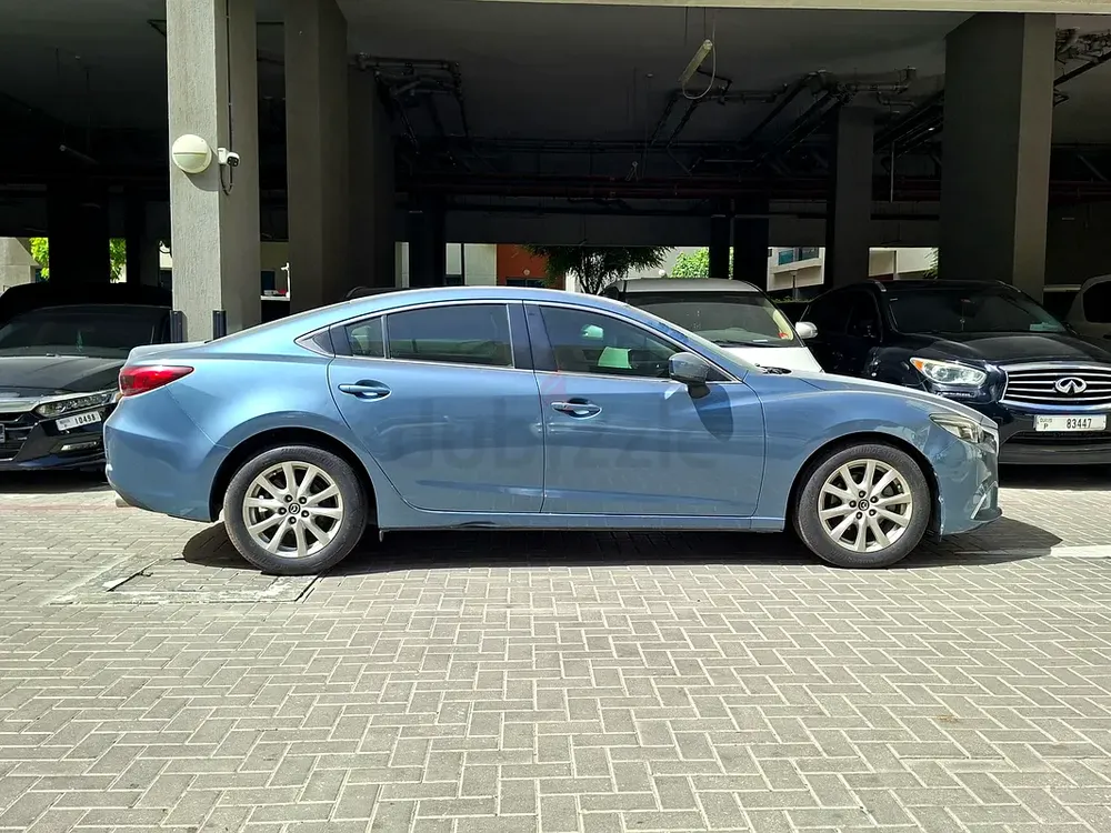 AED 916/month | 2017 Mazda 6 V Grade | GCC Specs | Ref#468494 - Image 4