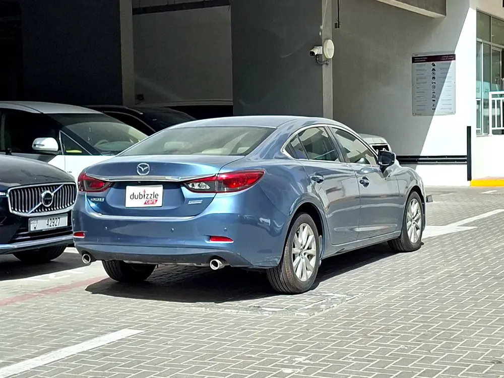 AED 916/month | 2017 Mazda 6 V Grade | GCC Specs | Ref#468494 - Image 6