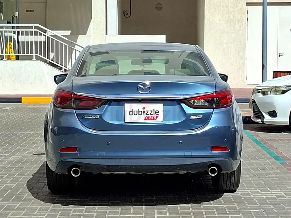 AED 916/month | 2017 Mazda 6 V Grade | GCC Specs | Ref#468494 - Image 7