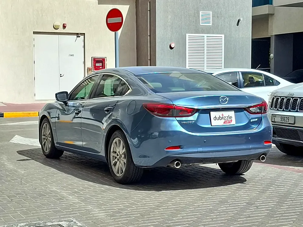 AED 916/month | 2017 Mazda 6 V Grade | GCC Specs | Ref#468494 - Image 8