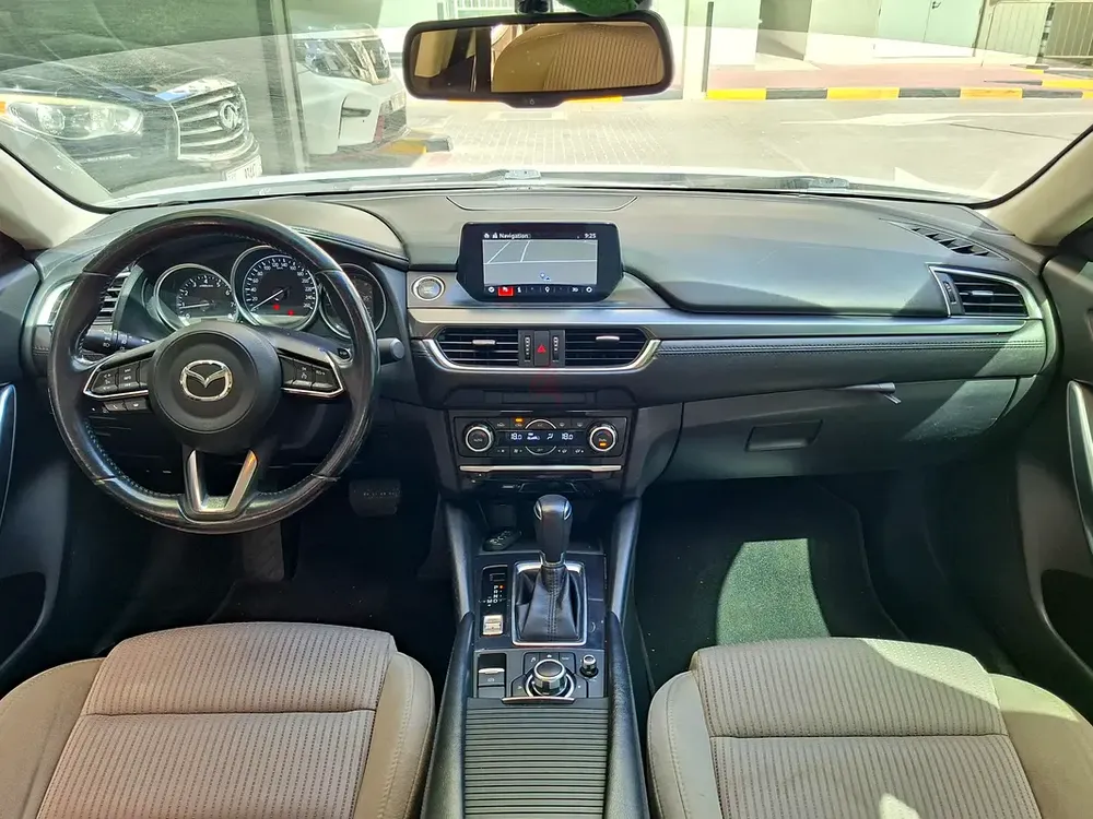 AED 916/month | 2017 Mazda 6 V Grade | GCC Specs | Ref#468494 - Image 9