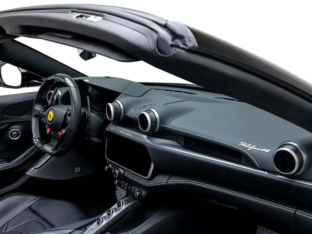 2021 | Ferrari | Portofino | M | GCC Spec | With Service Contract - Pristine Condition - Image 10