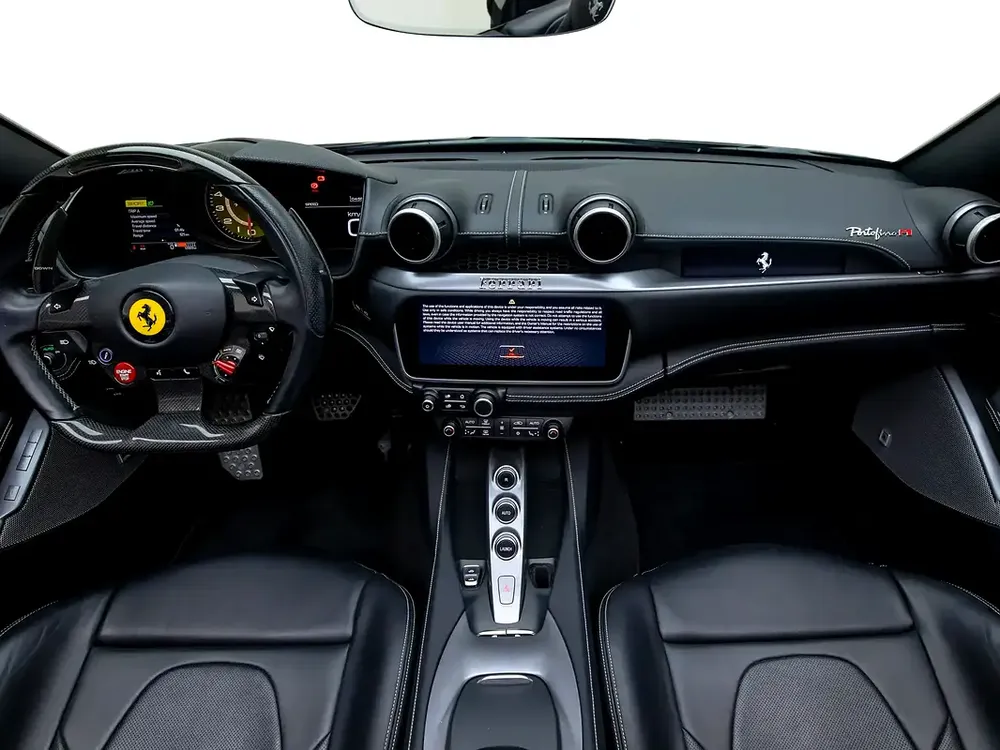 2021 | Ferrari | Portofino | M | GCC Spec | With Service Contract - Pristine Condition - Image 12
