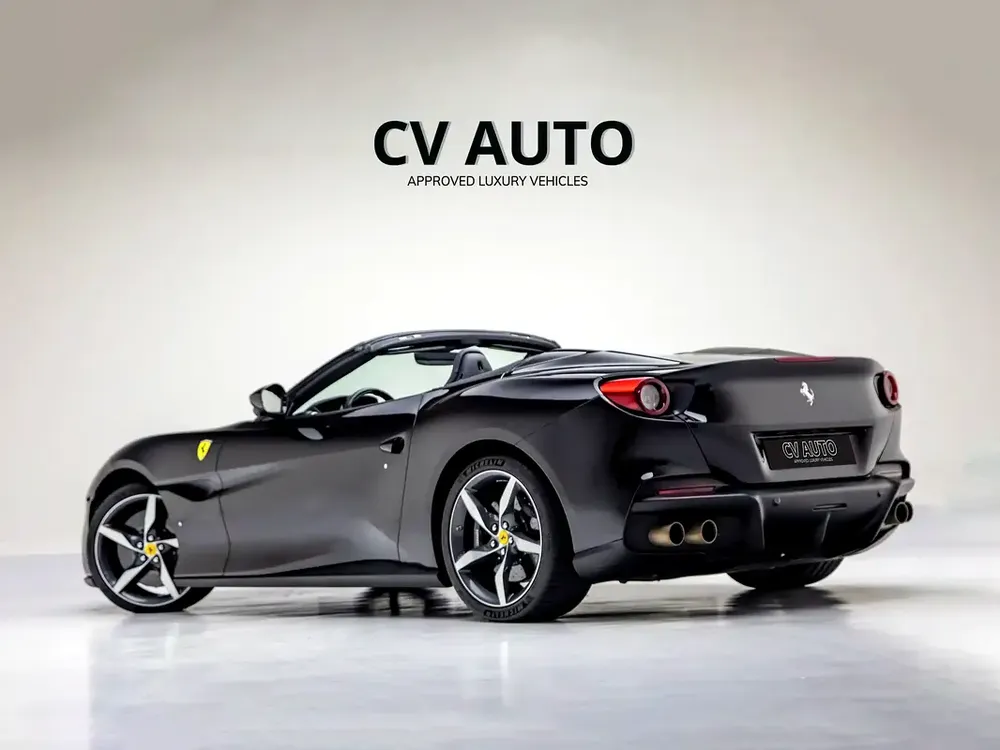 2021 | Ferrari | Portofino | M | GCC Spec | With Service Contract - Pristine Condition - Image 4