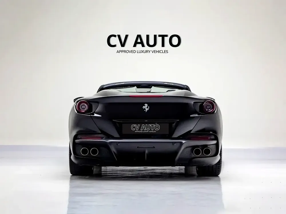 2021 | Ferrari | Portofino | M | GCC Spec | With Service Contract - Pristine Condition - Image 5