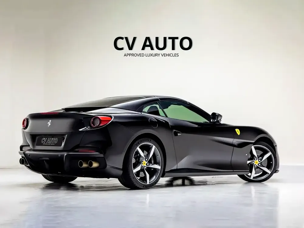 2021 | Ferrari | Portofino | M | GCC Spec | With Service Contract - Pristine Condition - Image 6