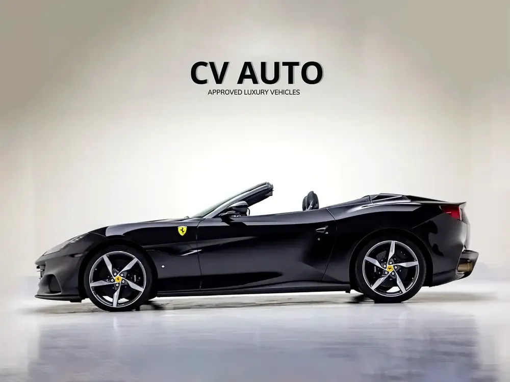 2021 | Ferrari | Portofino | M | GCC Spec | With Service Contract - Pristine Condition - Image 7