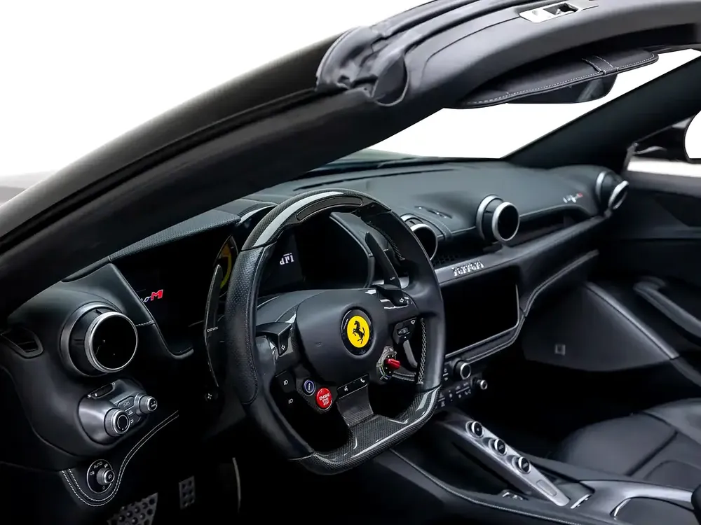 2021 | Ferrari | Portofino | M | GCC Spec | With Service Contract - Pristine Condition - Image 8