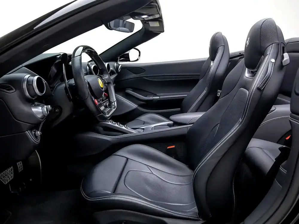 2021 | Ferrari | Portofino | M | GCC Spec | With Service Contract - Pristine Condition - Image 9