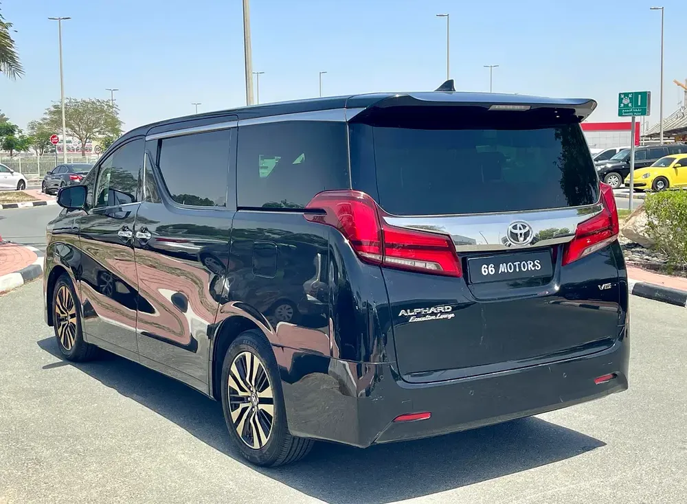 2020 Toyota Alphard EXECUTIVE LOUNGE - Japanese Specs - Image 5