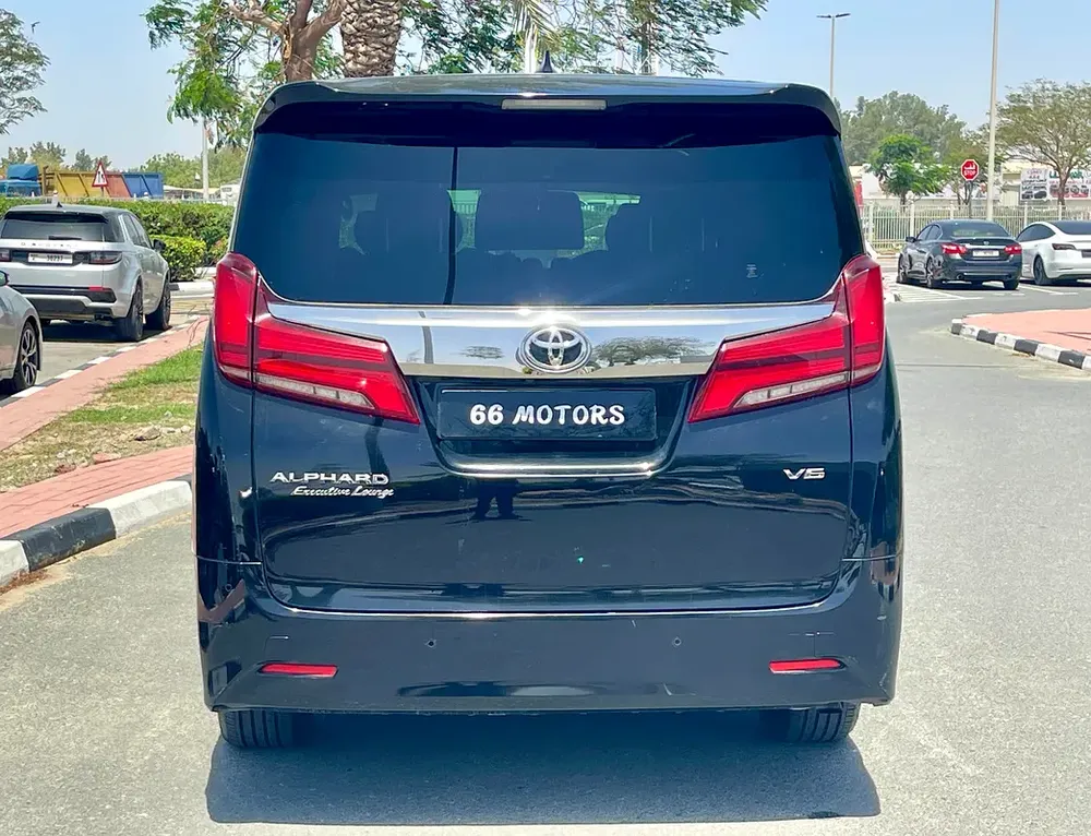 2020 Toyota Alphard EXECUTIVE LOUNGE - Japanese Specs - Image 6