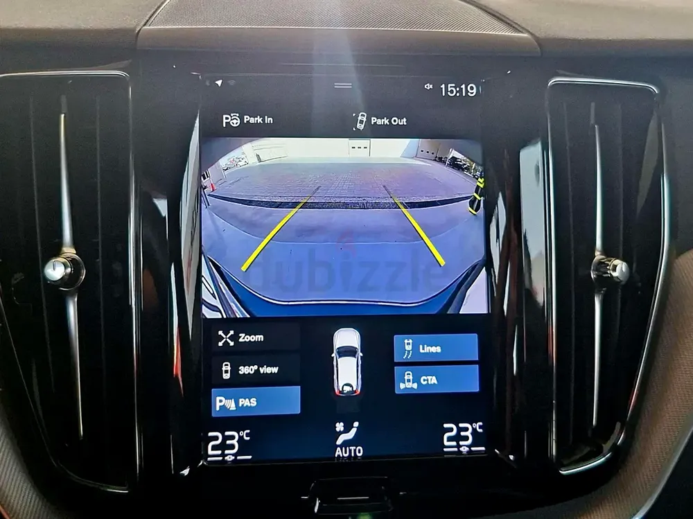 AED 897/month | 2019 Volvo XC60 T5 | GCC Specs | Ref#435629 - Image 12